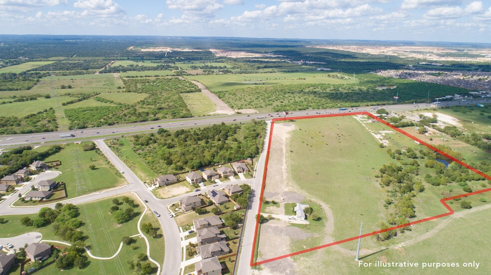 More Photos Of 25090 Interstate 35 N & Eckhardt Rd, Schertz Land For Sale