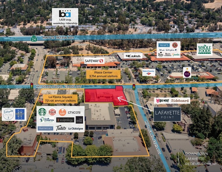 More Photos Of 3525-3529 Mt Diablo Blvd, Lafayette Freestanding For Lease