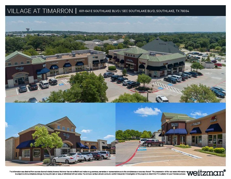 More Photos Of 601-641 E Southlake Blvd, Southlake Unknown For Lease