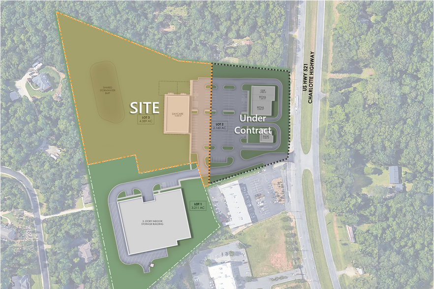 More Photos Of Hwy 521, Indian Land Land For Sale