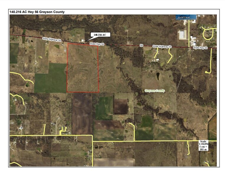 Primary Photo Of 000 Hwy 56, Southmayd Land For Sale