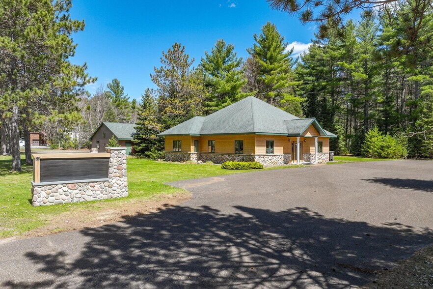 Primary Photo Of 556 S 155, SAINT GERMAIN, WI 54558, Saint Germain Office For Sale