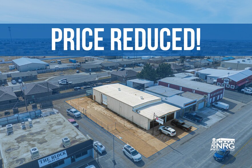 Primary Photo Of 130 E 52nd St, Odessa Industrial For Sale