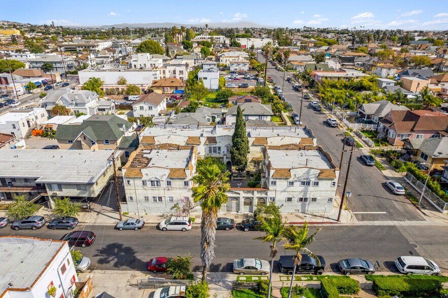 More Photos Of 116-124 S Mathews St, Los Angeles Apartments For Sale