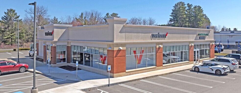 Primary Photo Of 611 Amherst St, Nashua Freestanding For Sale