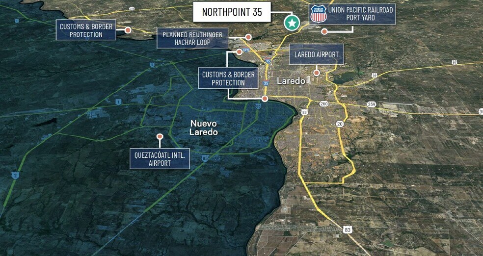 More Photos Of 1203 Reuthinger Pky, Laredo Distribution For Sale