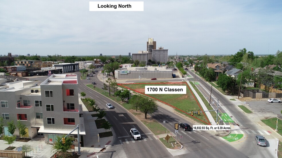 Primary Photo Of 1700 N Classen Blvd, Oklahoma City Land For Sale