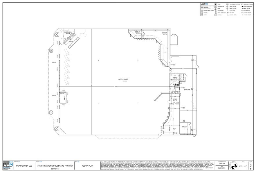 More Photos Of 7859 Firestone Blvd, Downey Drugstore For Lease