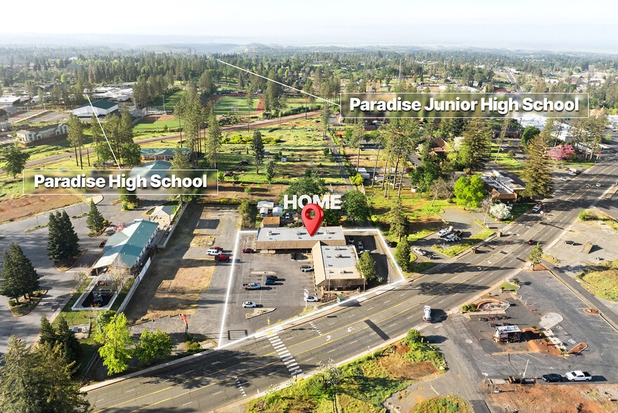 More Photos Of 7126 Skyway, Paradise Storefront Retail Office For Sale