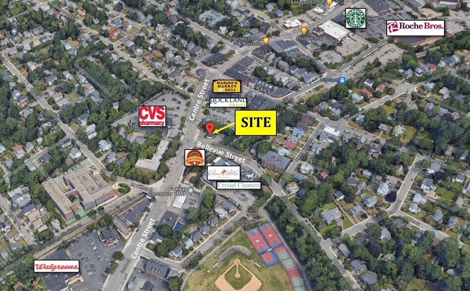 More Photos Of 1942 Centre St, West Roxbury Auto Repair For Lease