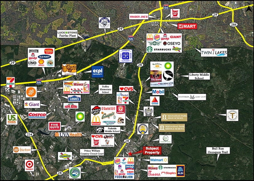 More Photos Of 9129 Euclid Ave, Manassas Warehouse For Lease