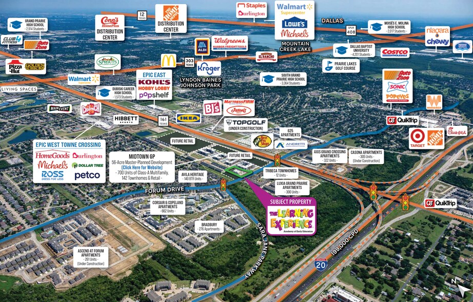 More Photos Of 2008 S Forum Dr, Grand Prairie Daycare Center For Sale