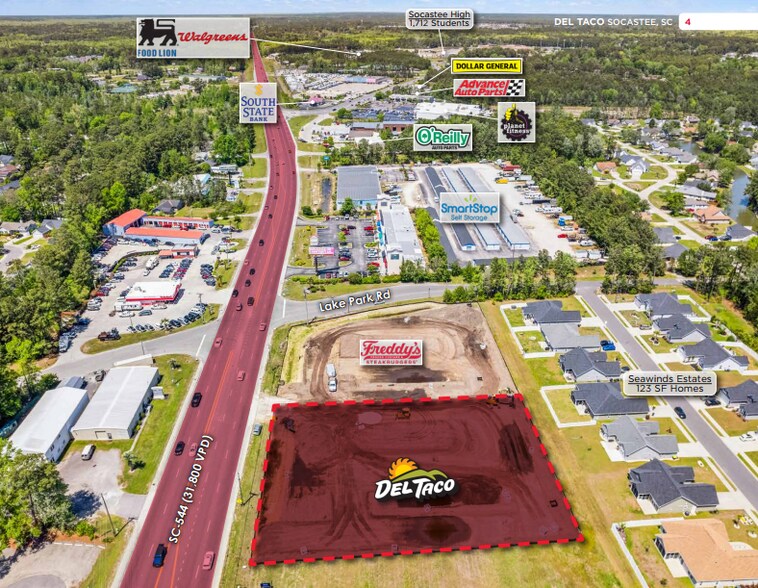 More Photos Of 4570 Dick Pond rd, Myrtle Beach Restaurant For Sale