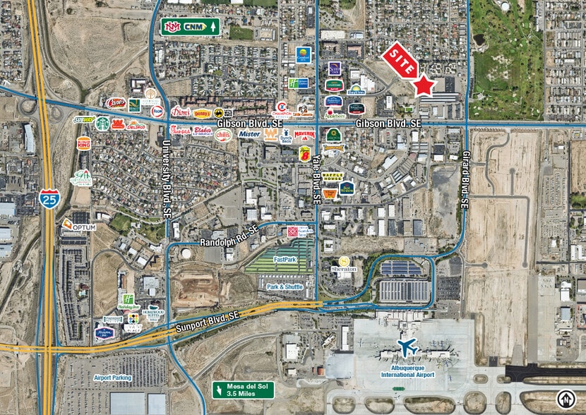 More Photos Of 1920 Columbia Dr SE, Albuquerque Warehouse For Sale