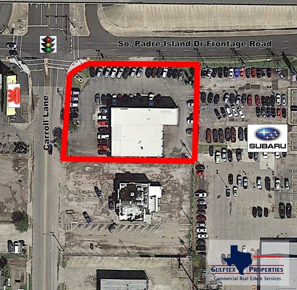More Photos Of 3605 S Padre Island Dr, Corpus Christi Auto Dealership For Sale