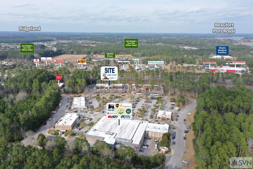 More Photos Of 201 Okatie Village Dr, Okatie Storefront Retail Office For Sale