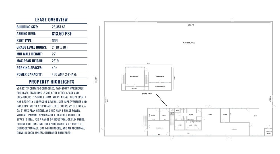 More Photos Of 3735 Treat Ln, Springdale Warehouse For Lease
