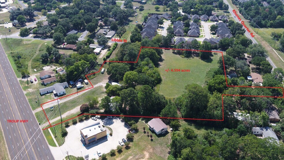 More Photos Of 5131 Troup Hwy, Tyler Land For Sale