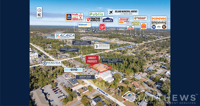 More Photos Of 809 N Stone St, Deland Medical For Sale