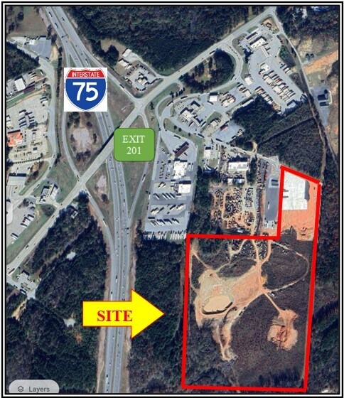 Primary Photo Of 00 Truck Stop Way, Jackson Land For Sale
