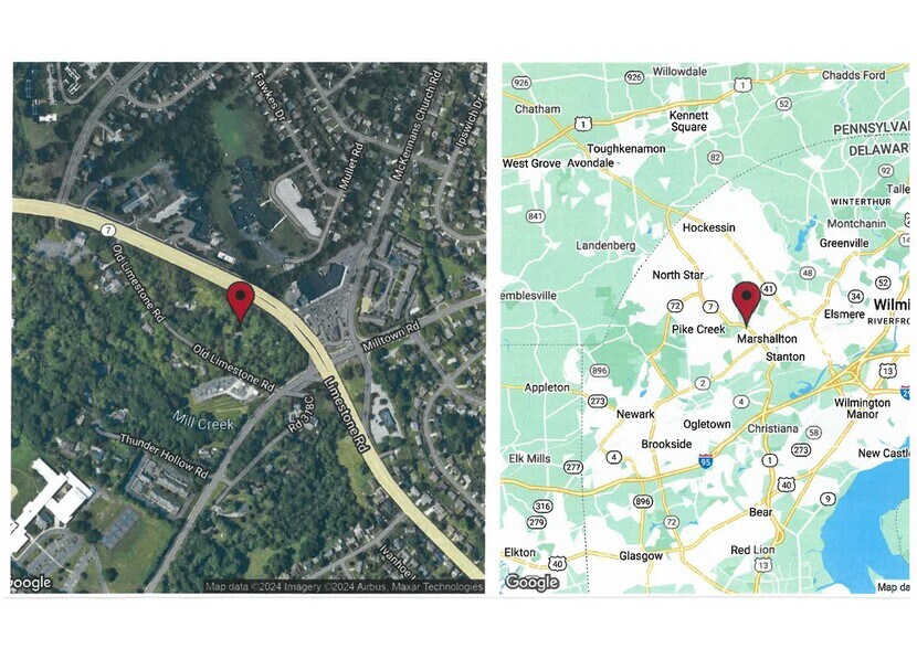 More Photos Of 2940 Limestone Rd, Wilmington Medical For Lease