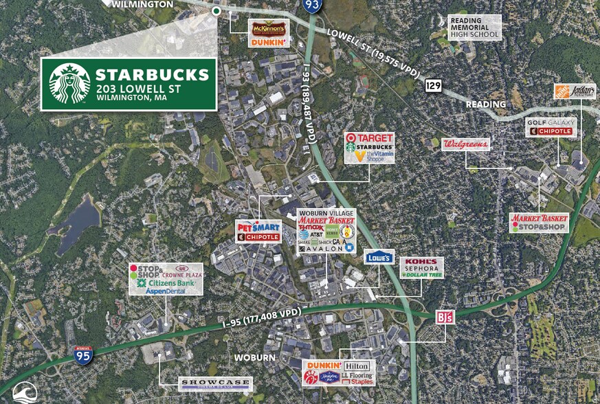 More Photos Of 203 Lowell St, Wilmington Restaurant For Sale