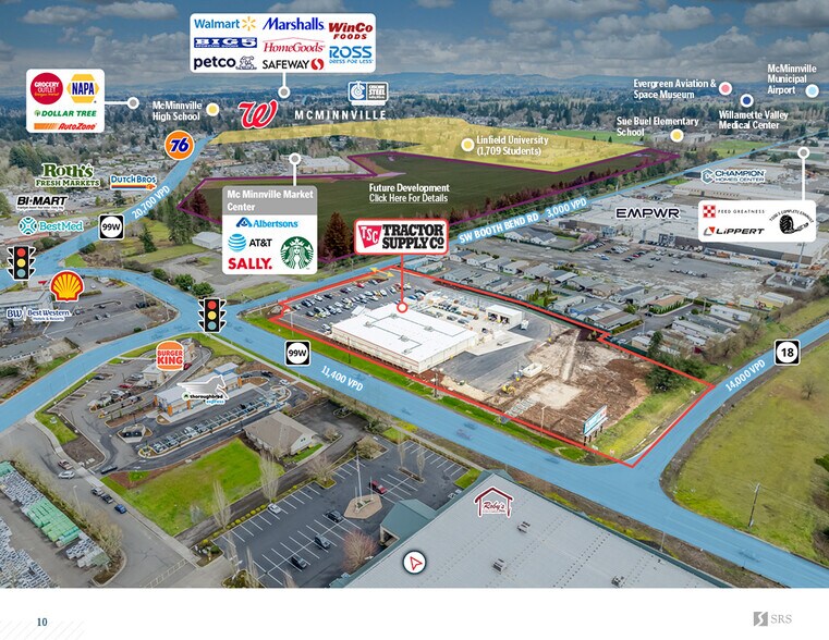 More Photos Of 950 SW Booth Bend Rd, McMinnville General Retail For Sale