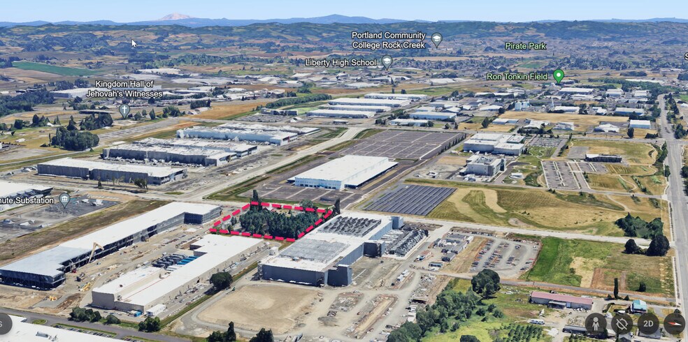 More Photos Of 4825 NE Starr Blvd, Hillsboro Land For Sale