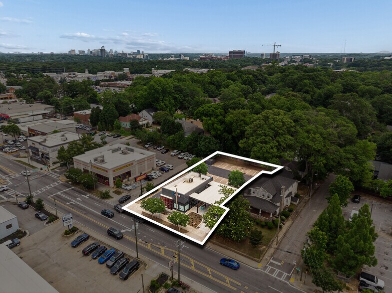 More Photos Of 1605 Howell Mill Rd NW, Atlanta Storefront Retail Office For Sale