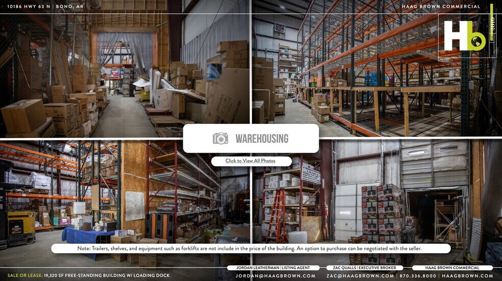 More Photos Of 10186 Highway 63 N, Bono Storefront Retail Office For Sale