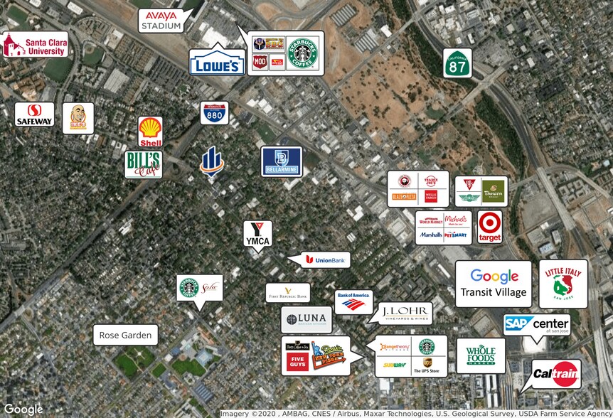 More Photos Of 1922 The Alameda, San Jose Office For Sale