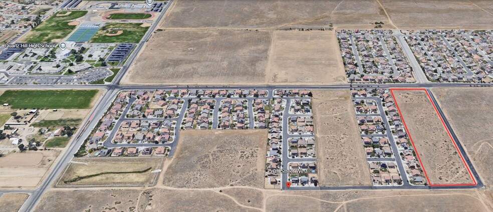 More Photos Of SE Corner of 60th St W & K-8 ave, Lancaster Land For Sale