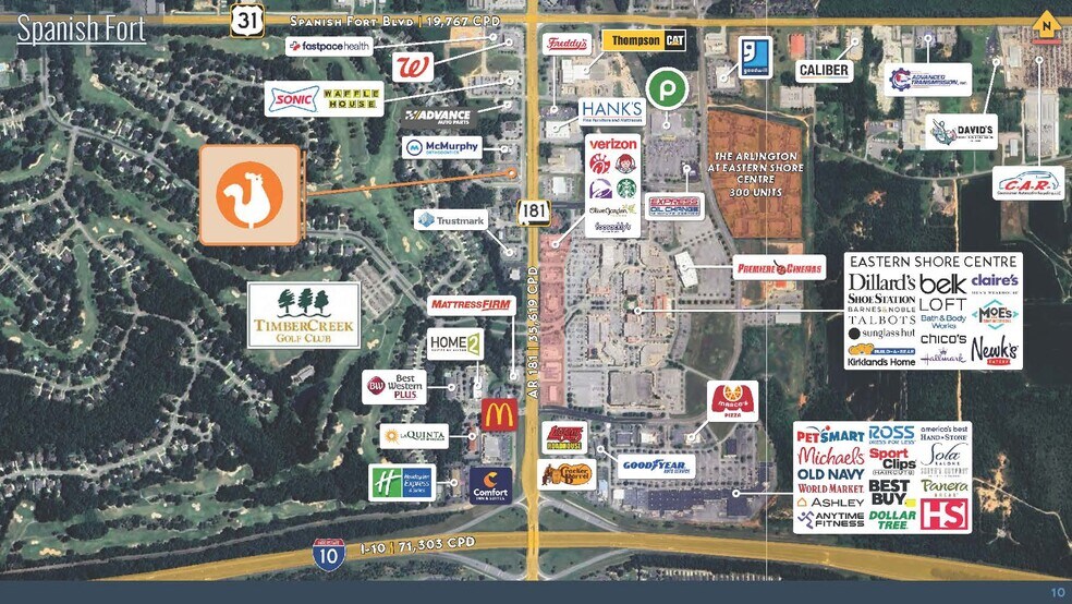 More Photos Of 30765 Mill Ln, Daphne Fast Food For Sale