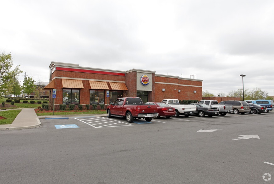 More Photos Of 819 Memorial Blvd, Murfreesboro Fast Food For Sale