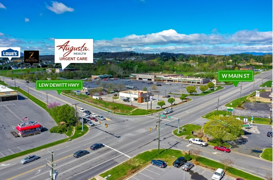 More Photos Of 109 Lew Dewitt Blvd, Waynesboro Storefront For Lease