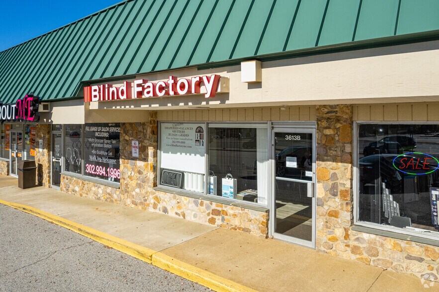 More Photos Of 3613-3623 Kirkwood Hwy, Wilmington Unknown For Lease