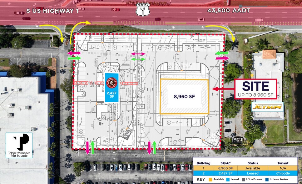 More Photos Of 10400 S US Highway 1, Port Saint Lucie General Retail For Lease