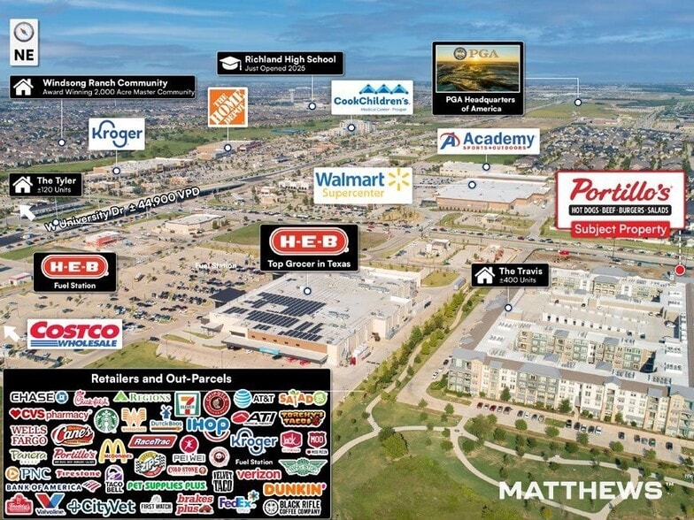 More Photos Of 16499 FM 423, Frisco Restaurant For Sale