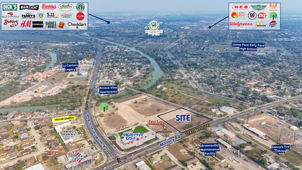More Photos Of 1432 Military Road, Brownsville General Retail For Lease