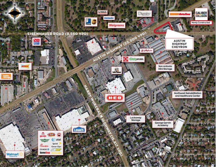 More Photos Of 1710 Austin Hwy, San Antonio Convenience Store For Sale