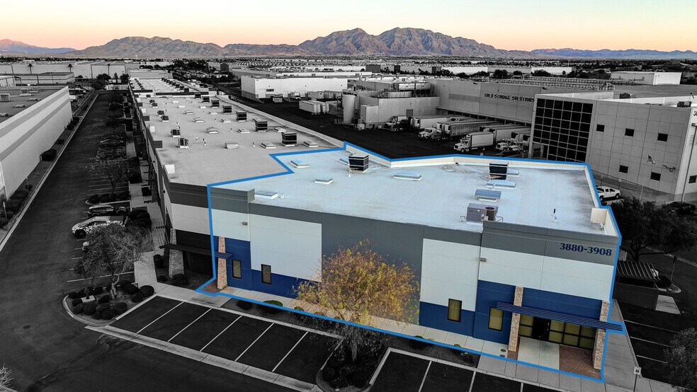 More Photos Of 3908 Civic Center Dr, North Las Vegas Distribution For Lease