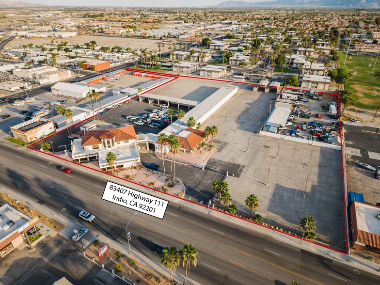 More Photos Of 83373-83407 State Highway 111, Indio Auto Dealership For Lease
