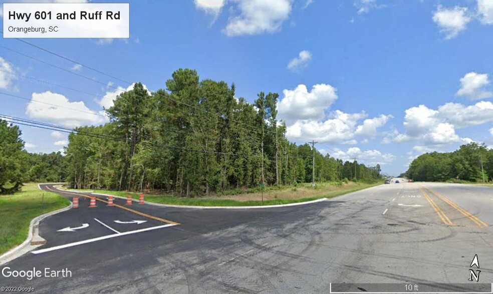 Primary Photo Of 3800 Hwy 601, Orangeburg Land For Sale