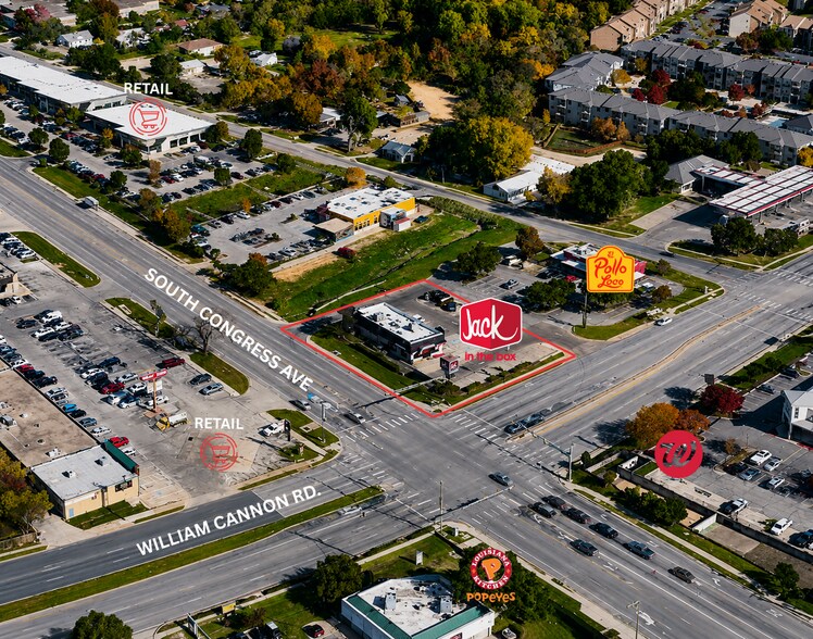 More Photos Of 110 E William Cannon Dr, Austin Fast Food For Lease