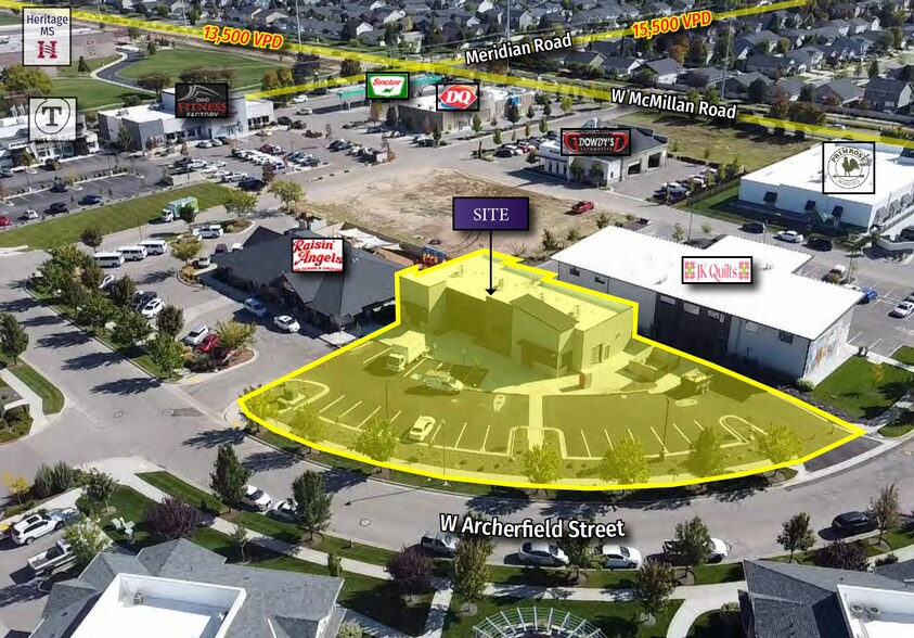 More Photos Of 191 W Archerfield St, Meridian General Retail For Lease