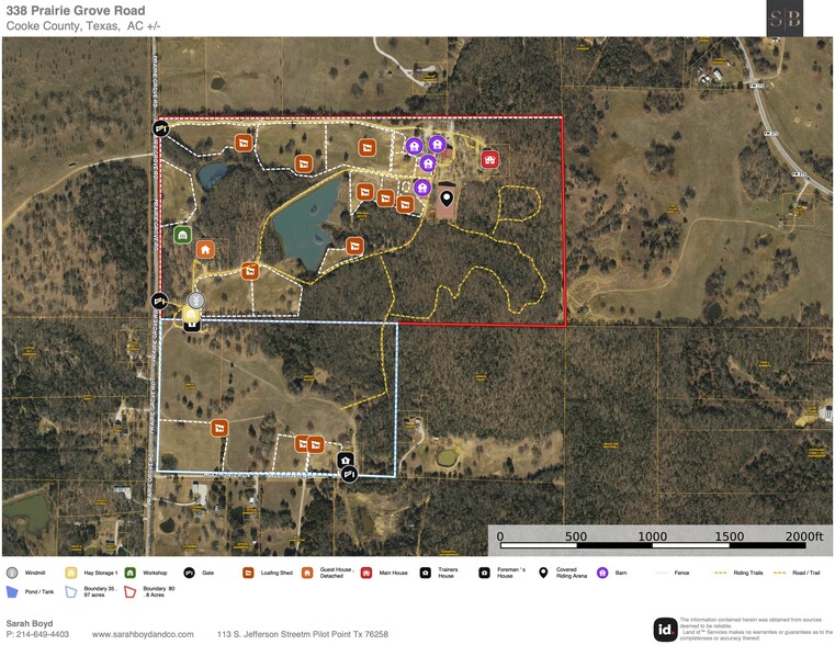 Primary Photo Of 492 Prairie Grove Rd, Valley View Land For Sale