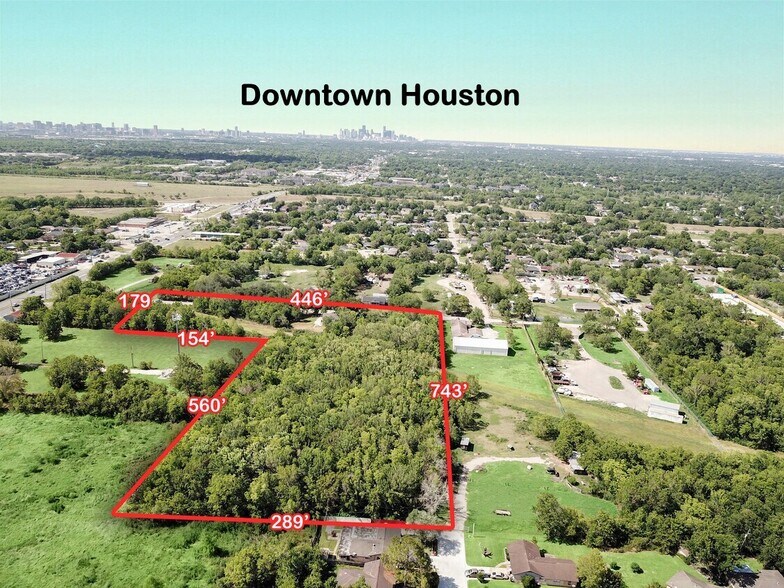 More Photos Of 4810 S Acres Dr, Houston Land For Sale