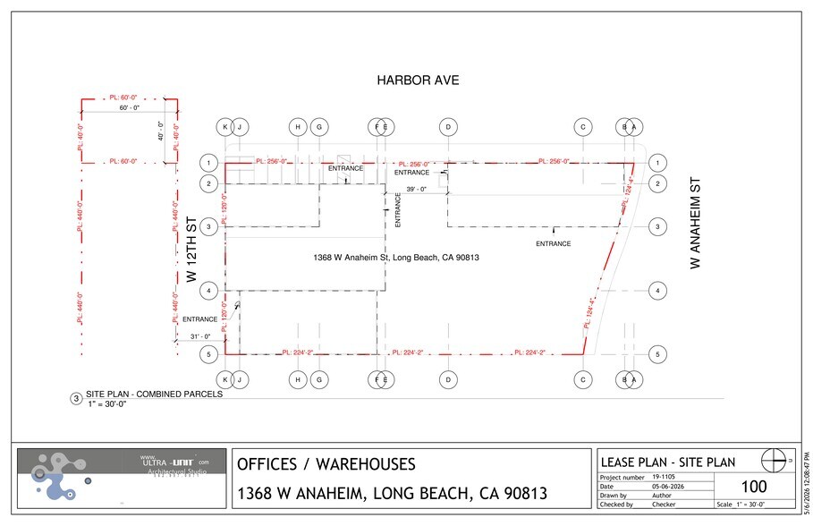 More Photos Of 1545-1555 W Anaheim St, Long Beach Unknown For Lease