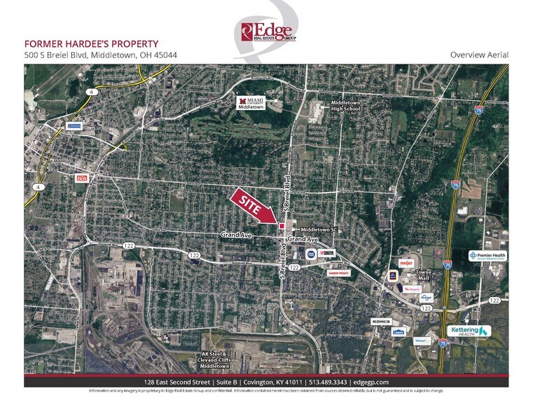 More Photos Of 500 S Breiel Blvd, Middletown Fast Food For Lease