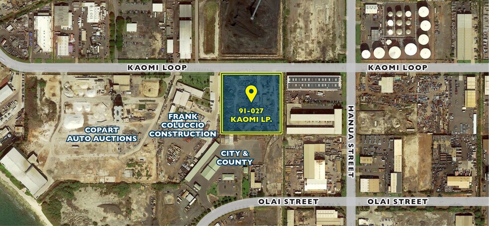 Primary Photo Of 91-027 Kaomi Loop, Kapolei Land For Lease